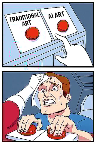 le ai meme (chatgpt based)'