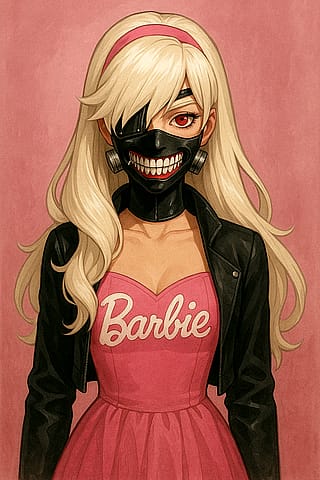 I was asking ChatGPT, If it's there Kaneki Ken, why is there no Kaneki Barbie? These were results-'