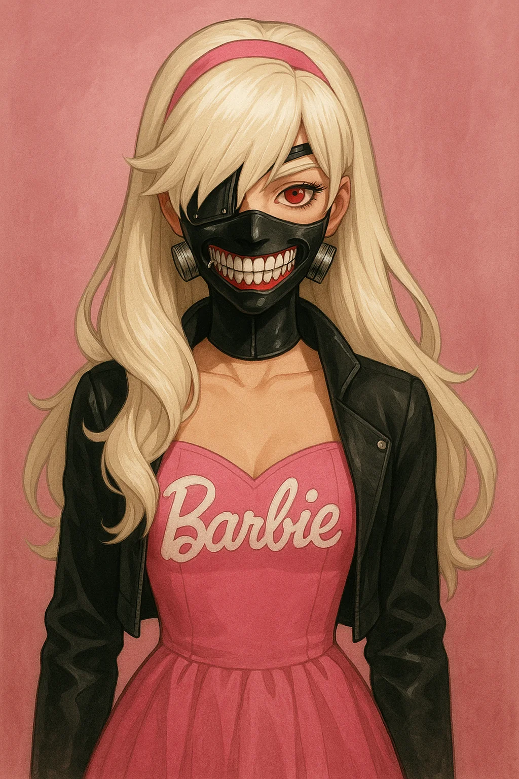 I was asking ChatGPT, If it's there Kaneki Ken, why is there no Kaneki Barbie? These were results- picture 1 of 4