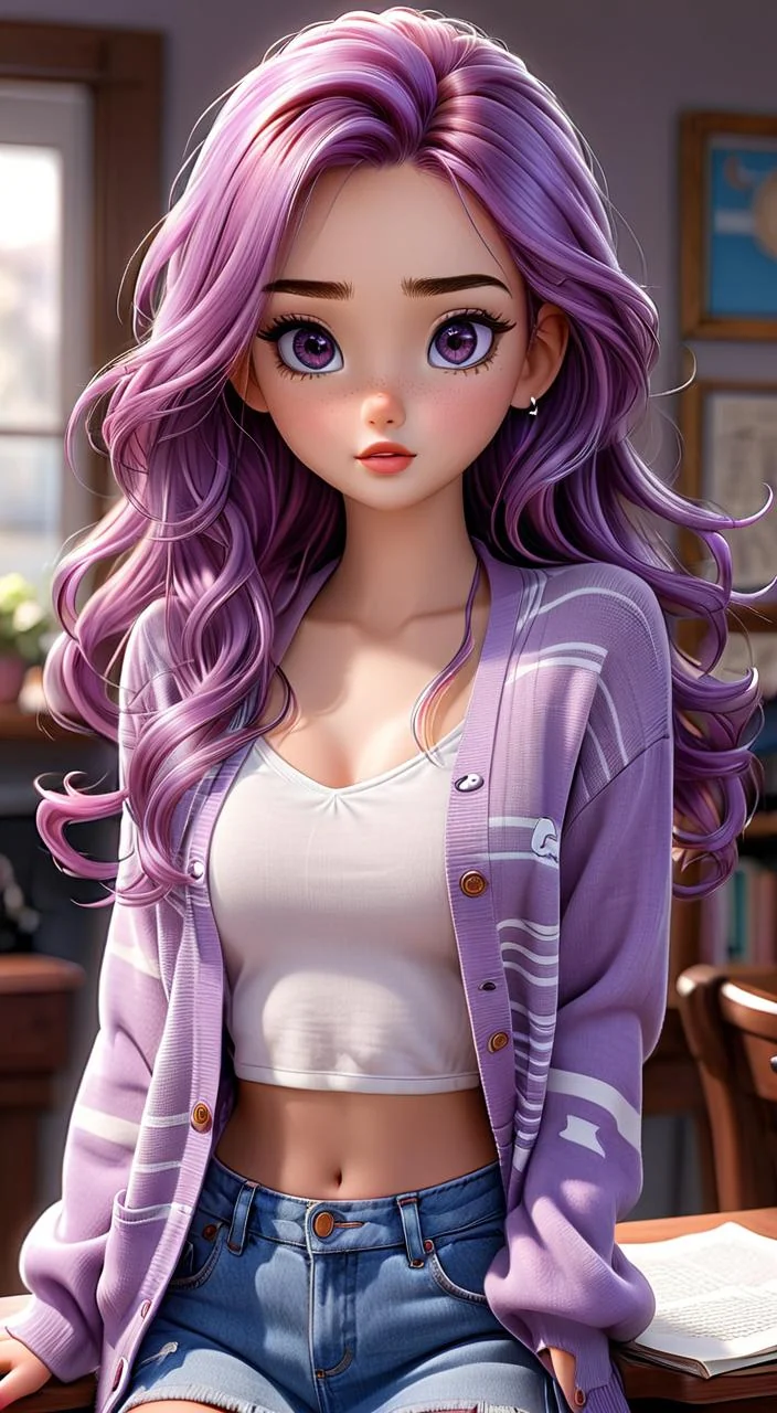 Messy Purple picture 3 of 4