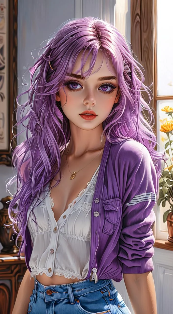 Messy Purple picture 4 of 4