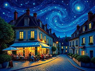 Starry Starry Night'