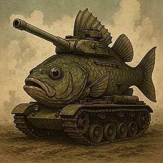 Amazing fish tank'