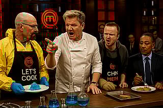 MasterChef : Meth Edition'