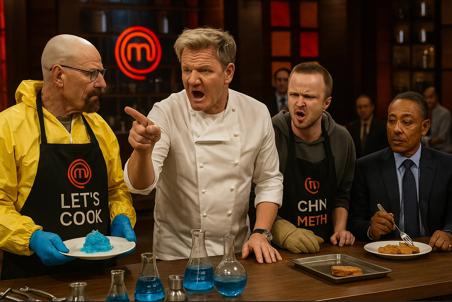 MasterChef : Meth Edition picture 1 of 2