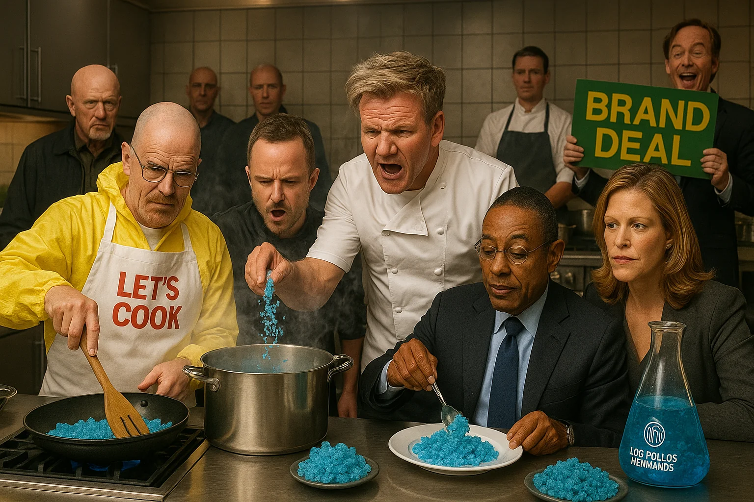 MasterChef : Meth Edition picture 2 of 2