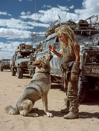 Maybe the dingo raised your baby'