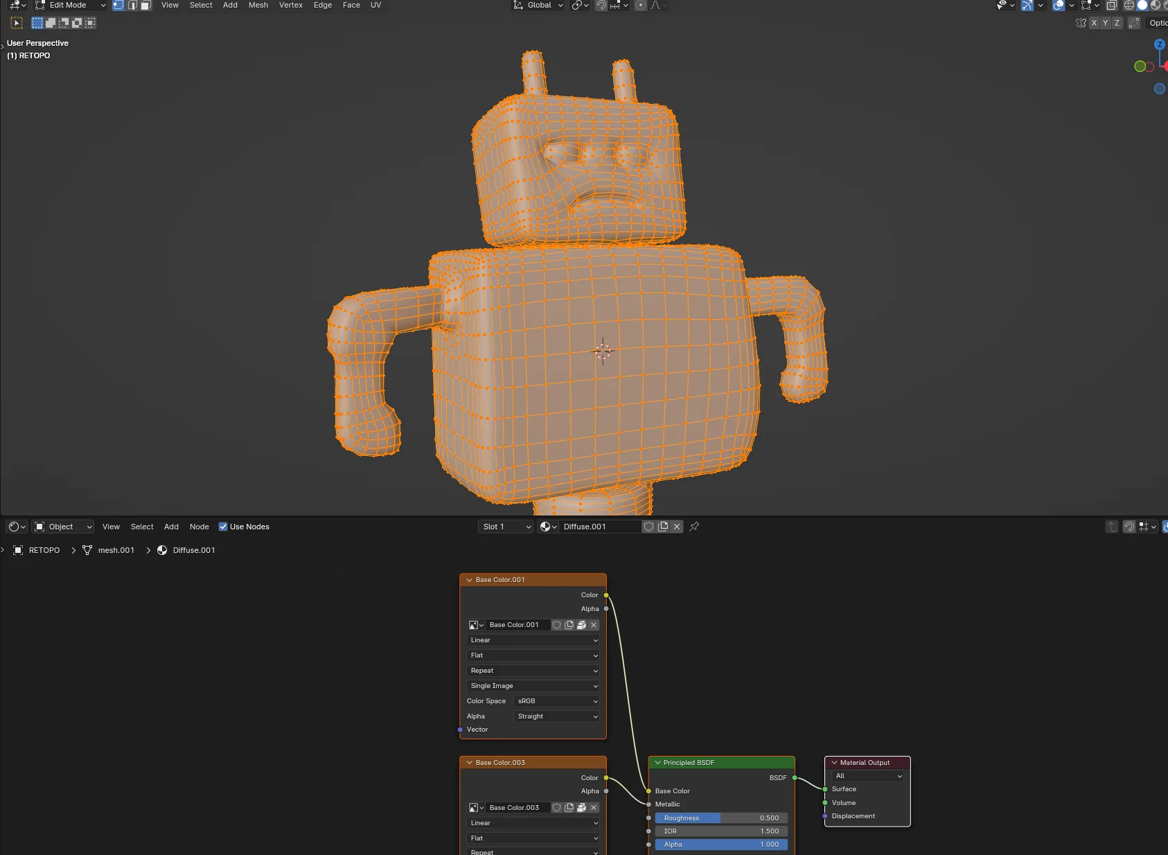 AI is getting insane (generating 3d models with 3daistudio.com or open source models) picture 1 of 4