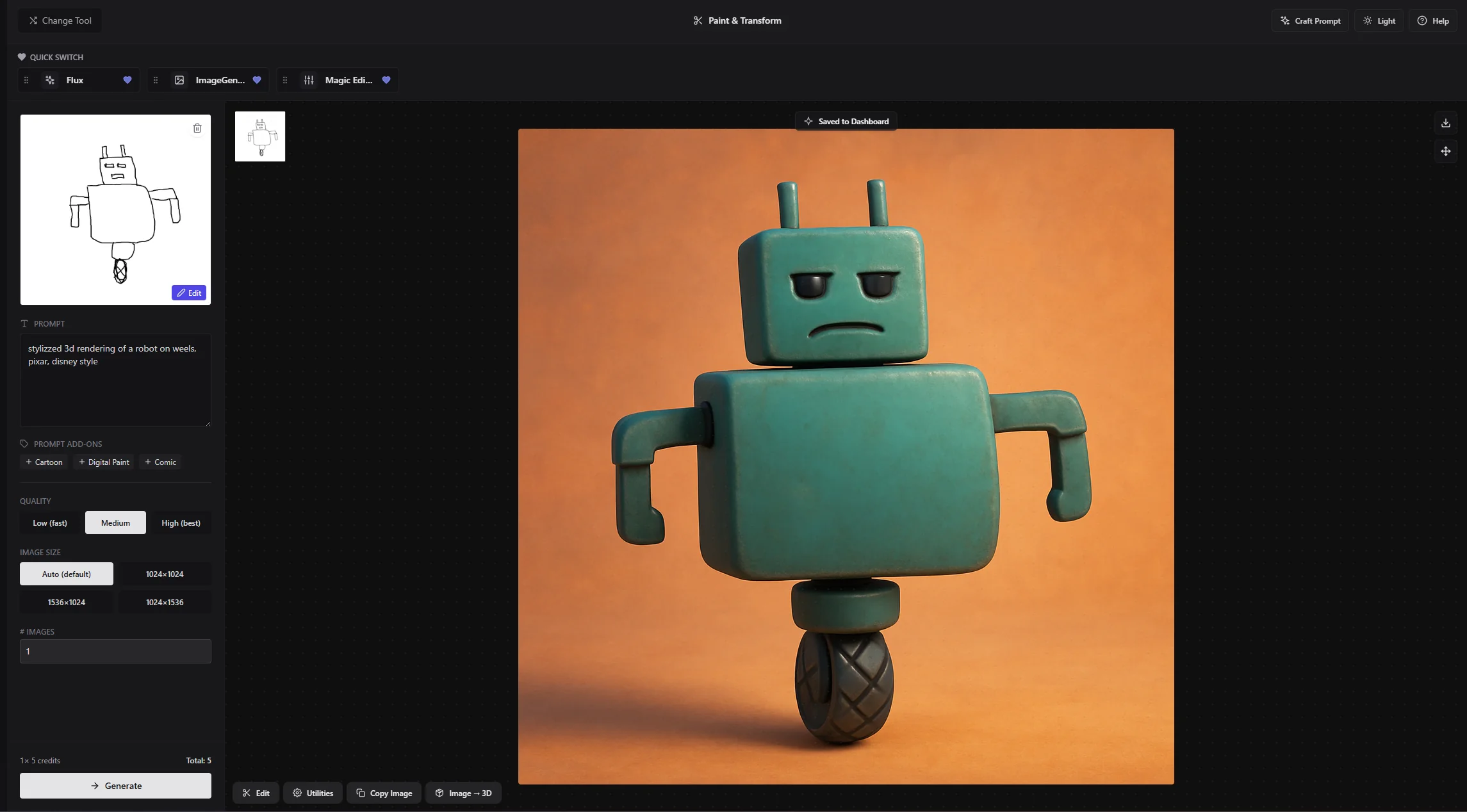 AI is getting insane (generating 3d models with 3daistudio.com or open source models) picture 2 of 4
