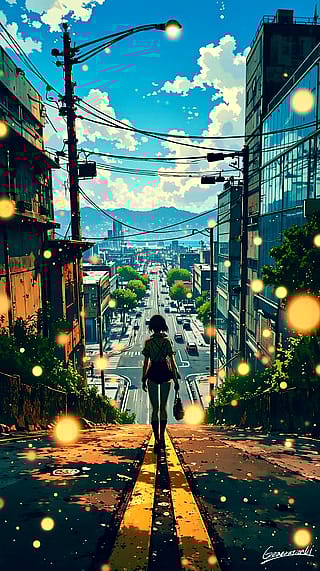 A City I've Seen Before, Yet Never Known / Phone Wallpaper Archives'