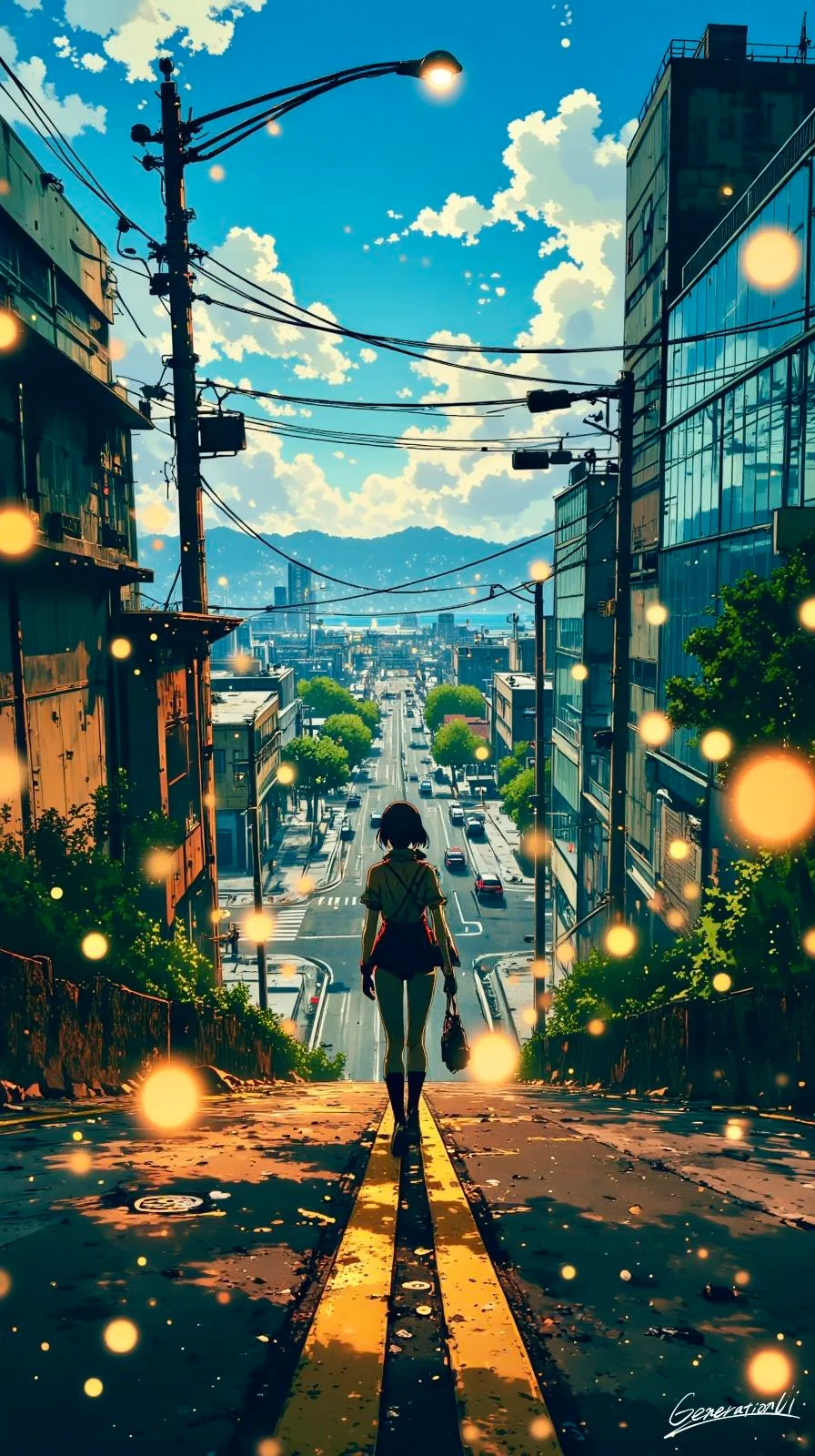 A City I've Seen Before, Yet Never Known / Phone Wallpaper Archives picture 1 of 2