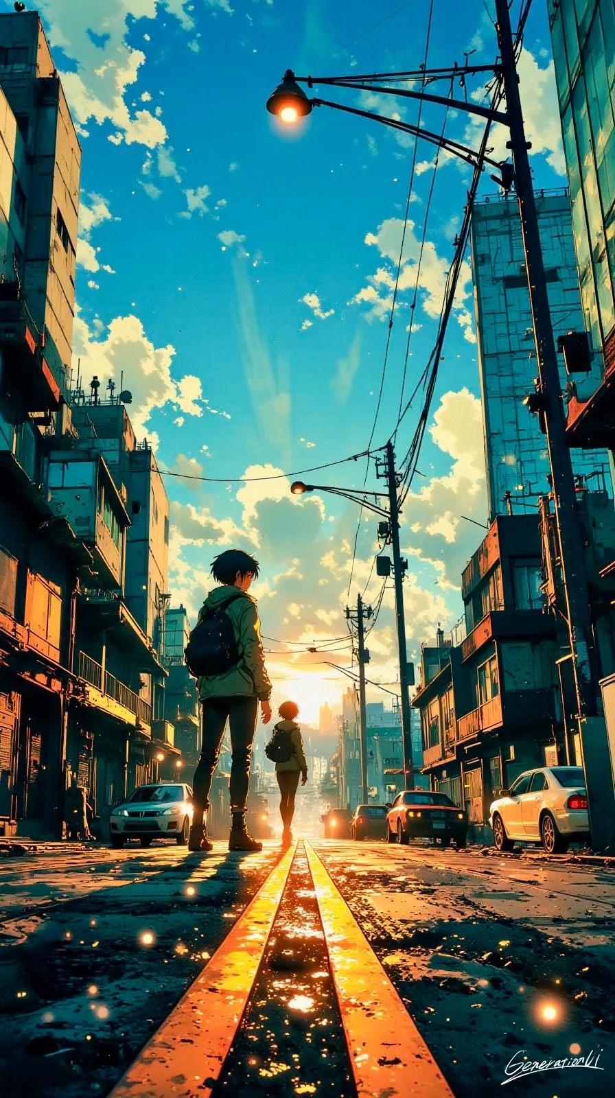 A City I've Seen Before, Yet Never Known / Phone Wallpaper Archives picture 2 of 2