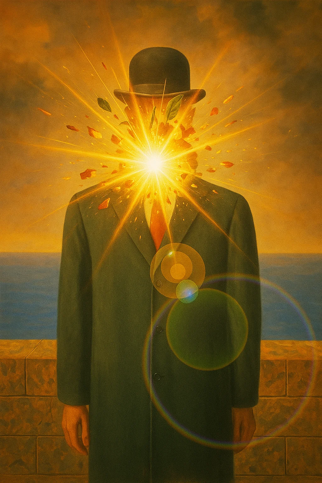A study in using lens flare to carefully enhance classic works of art picture 11 of 17
