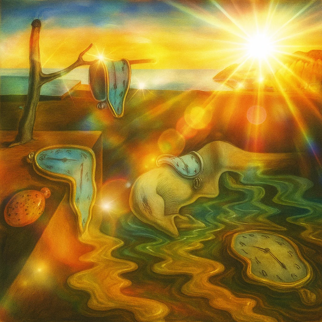 A study in using lens flare to carefully enhance classic works of art picture 16 of 17
