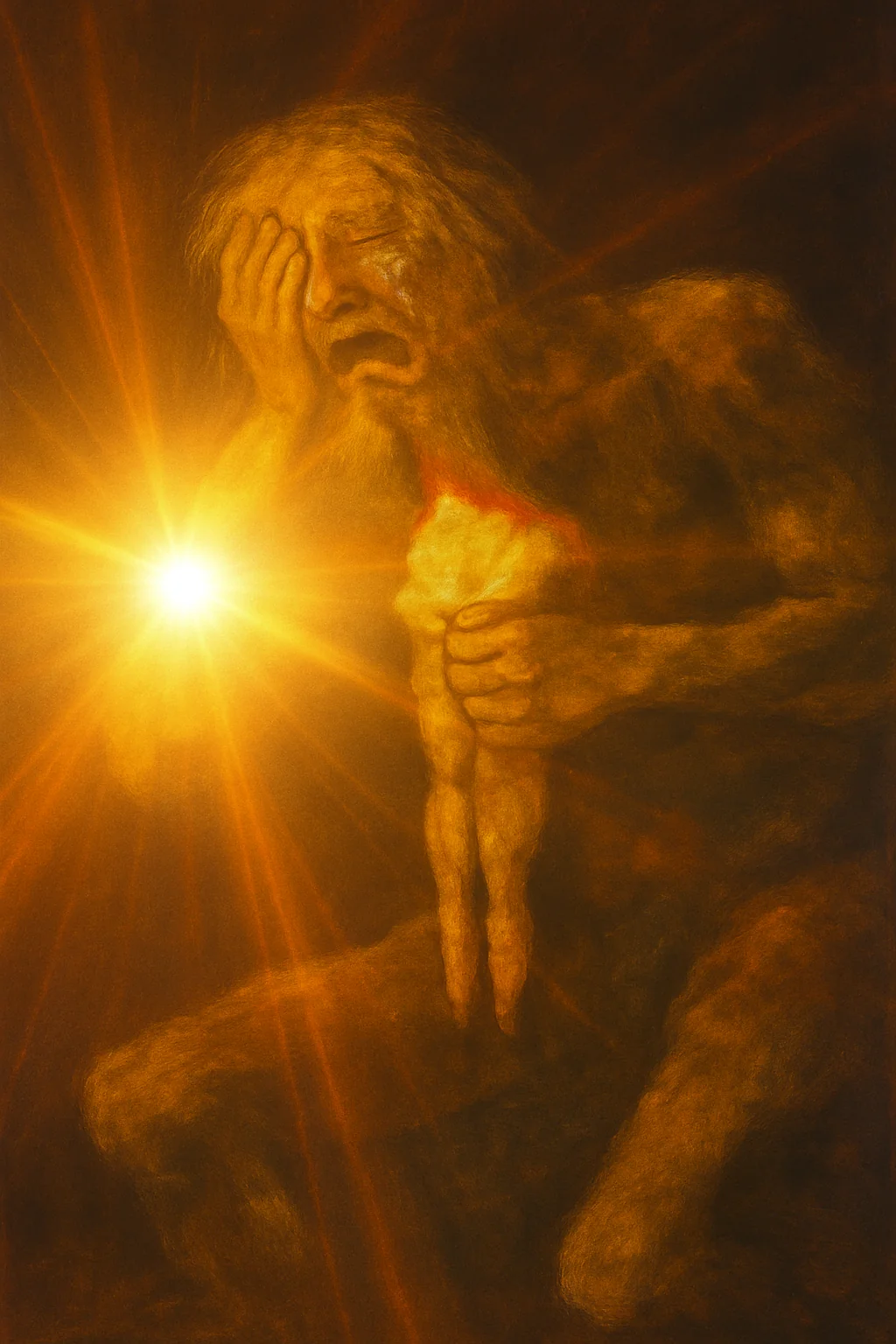 A study in using lens flare to carefully enhance classic works of art picture 17 of 17