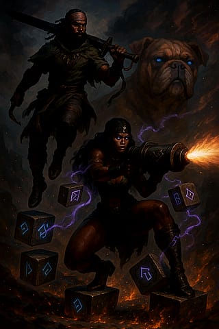 Turning our pictures into fantasy characters'