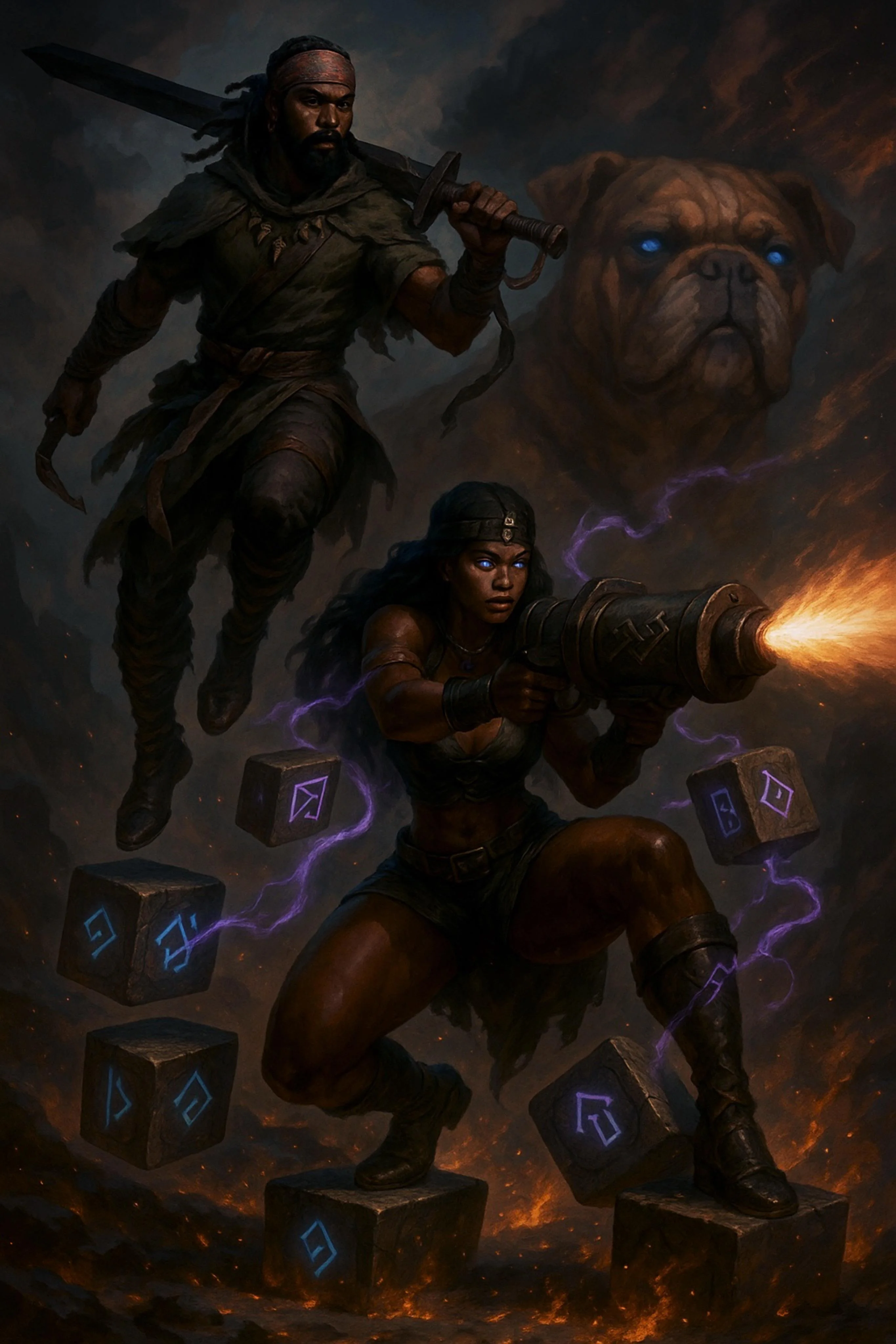 Turning our pictures into fantasy characters picture 1 of 15