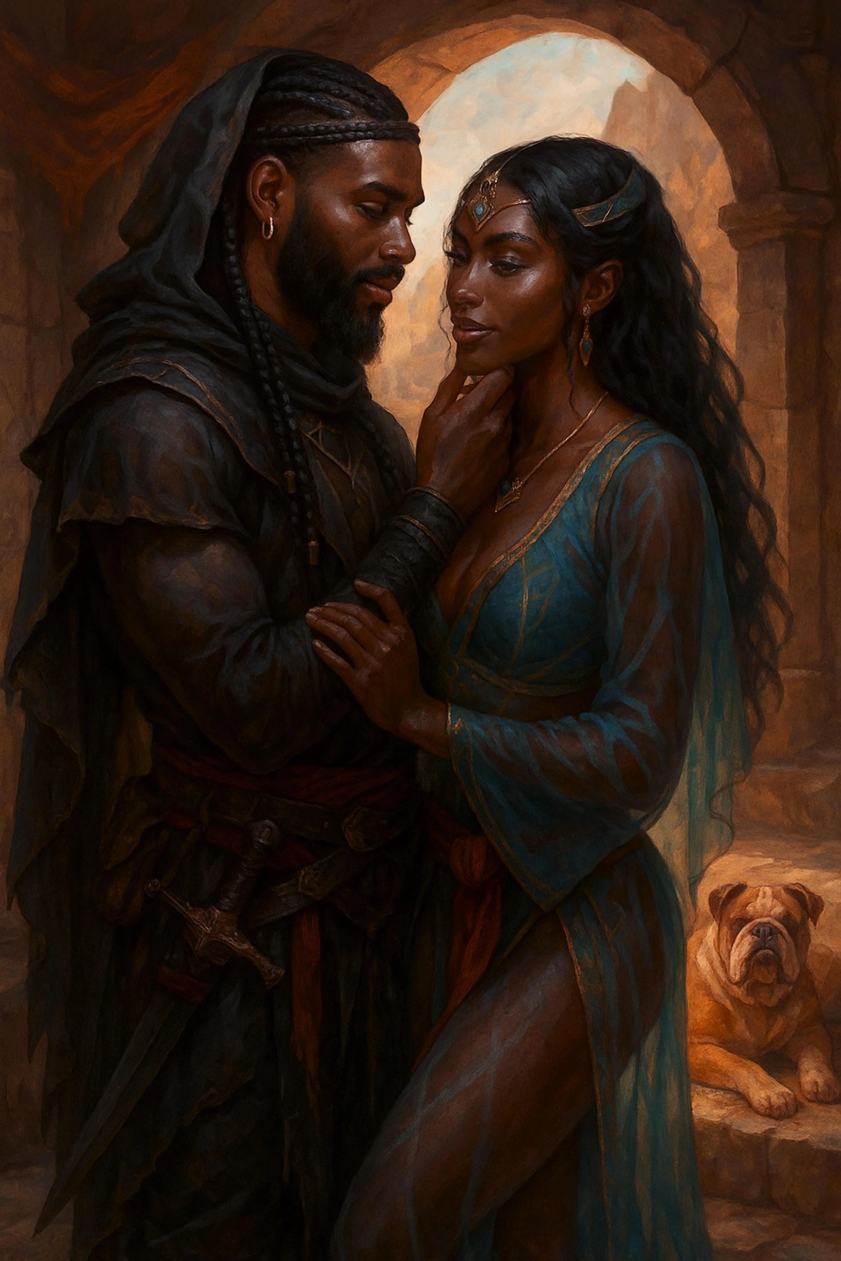 Turning our pictures into fantasy characters picture 2 of 15