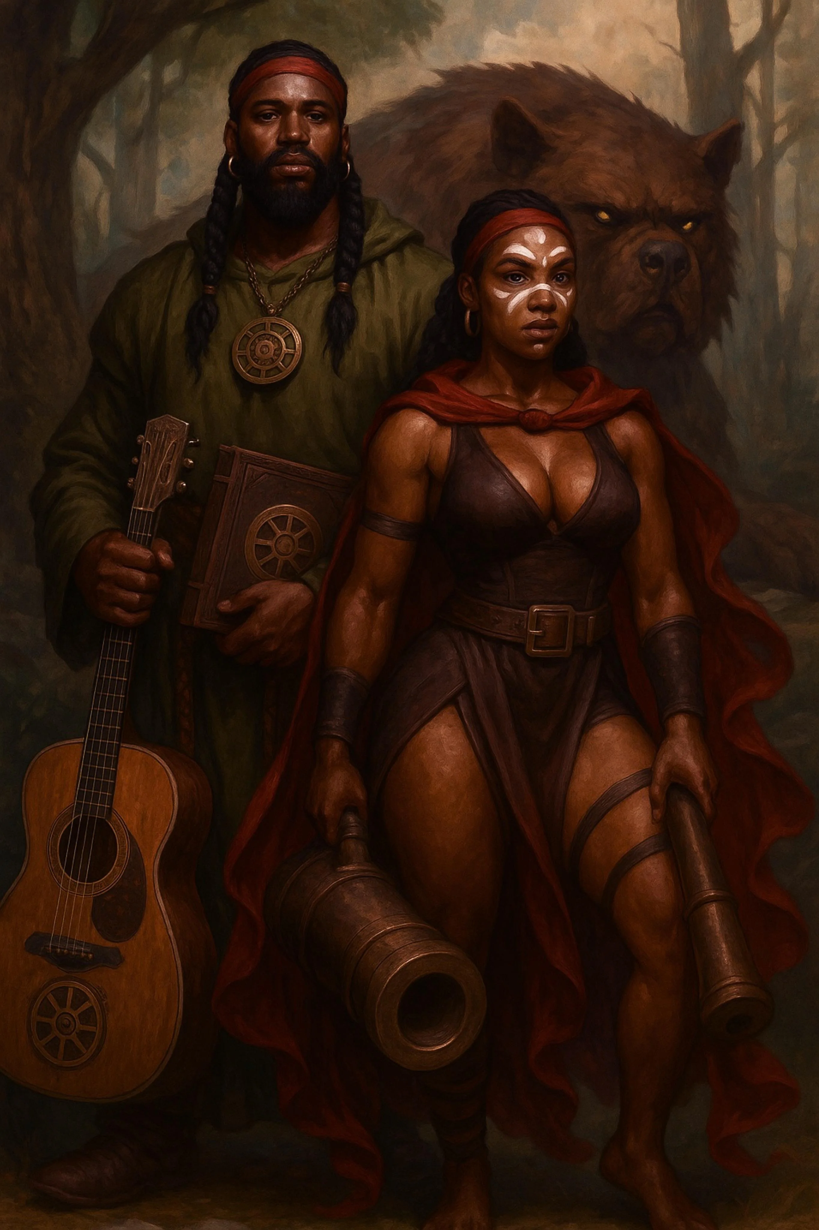 Turning our pictures into fantasy characters picture 11 of 15
