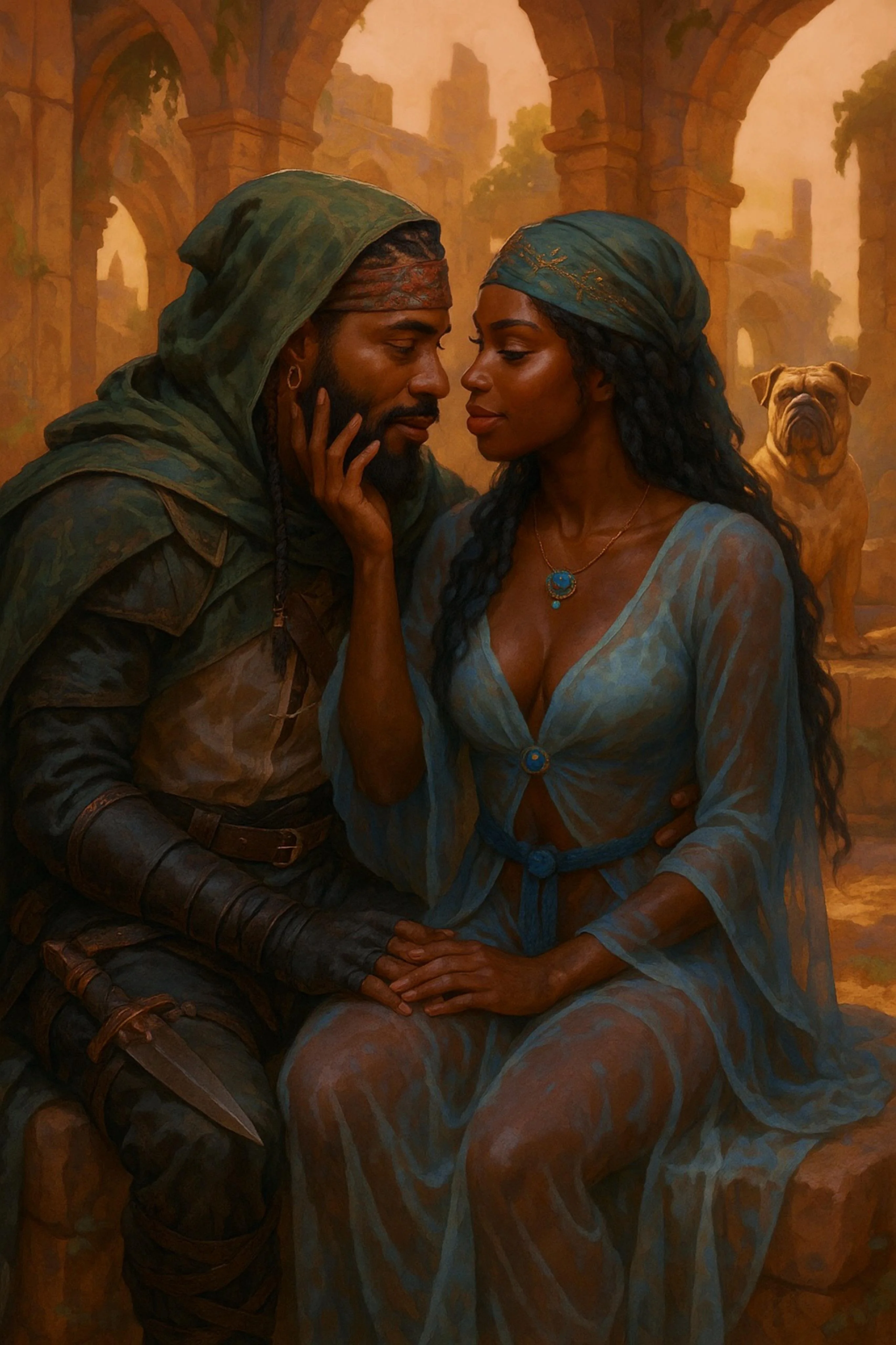 Turning our pictures into fantasy characters picture 13 of 15