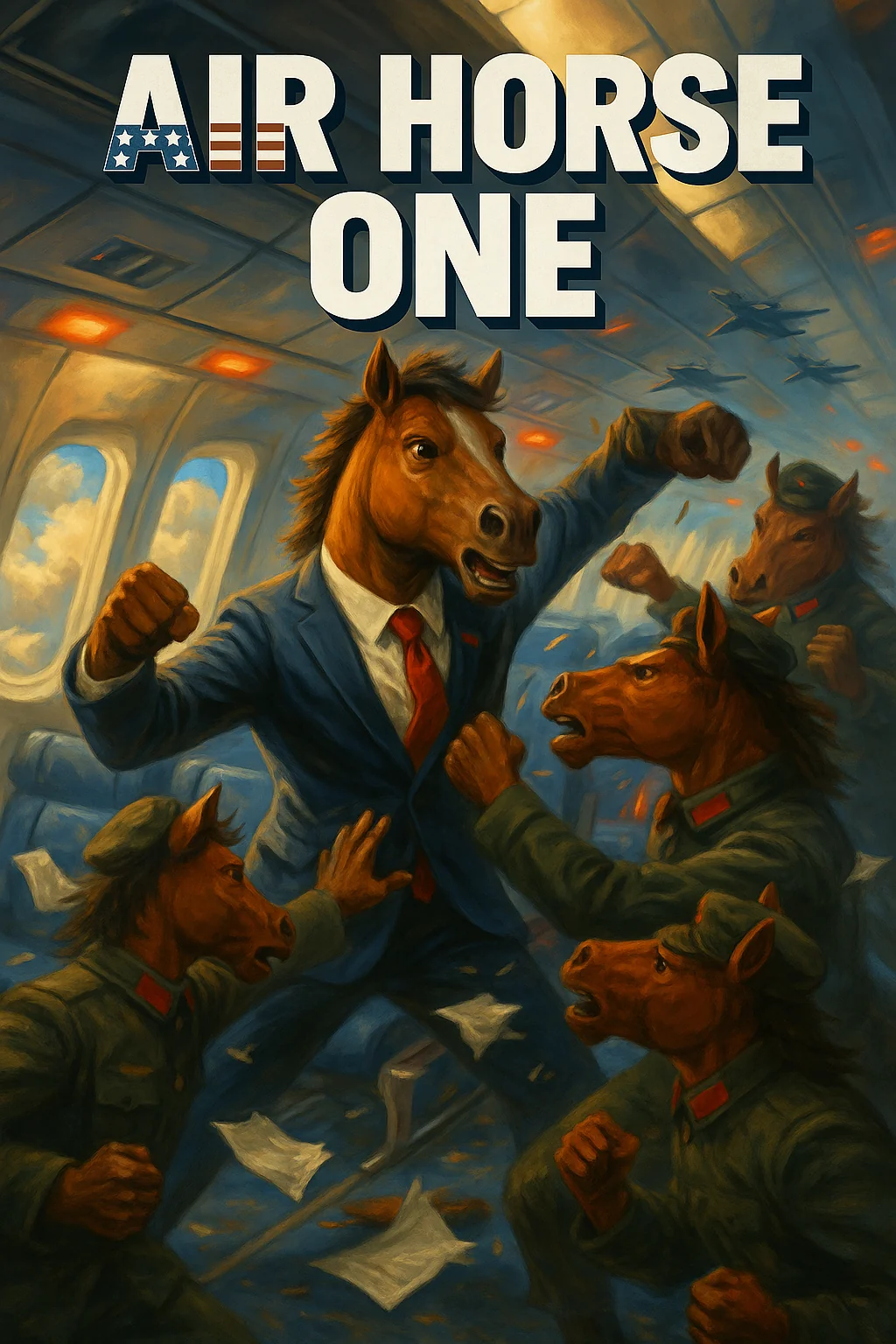 Air Horse duology (2025) picture 1 of 2