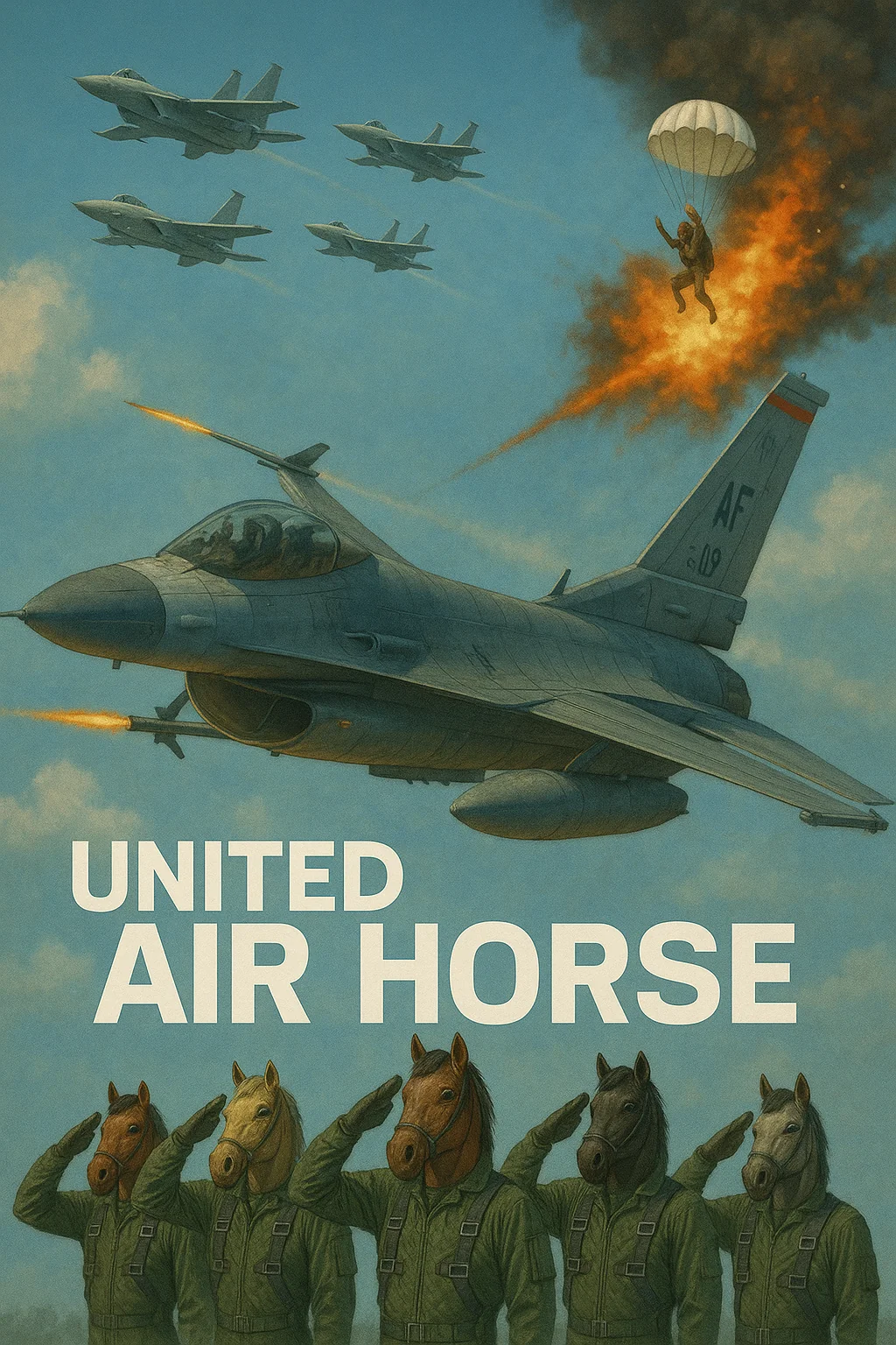 Air Horse duology (2025) picture 2 of 2