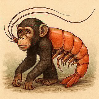 Shrimpanzee'