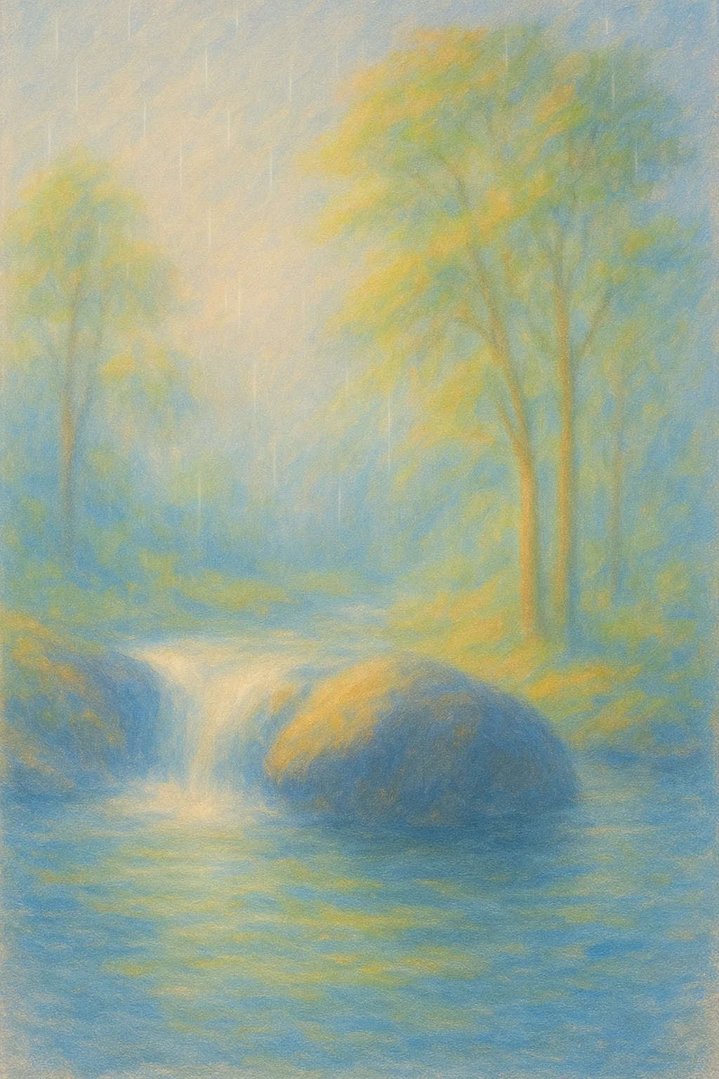 I asked Chat to make something unique as a style of art... picture 2 of 2