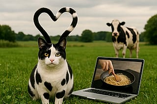 Schrodingers Cat decision, dairy or not?'