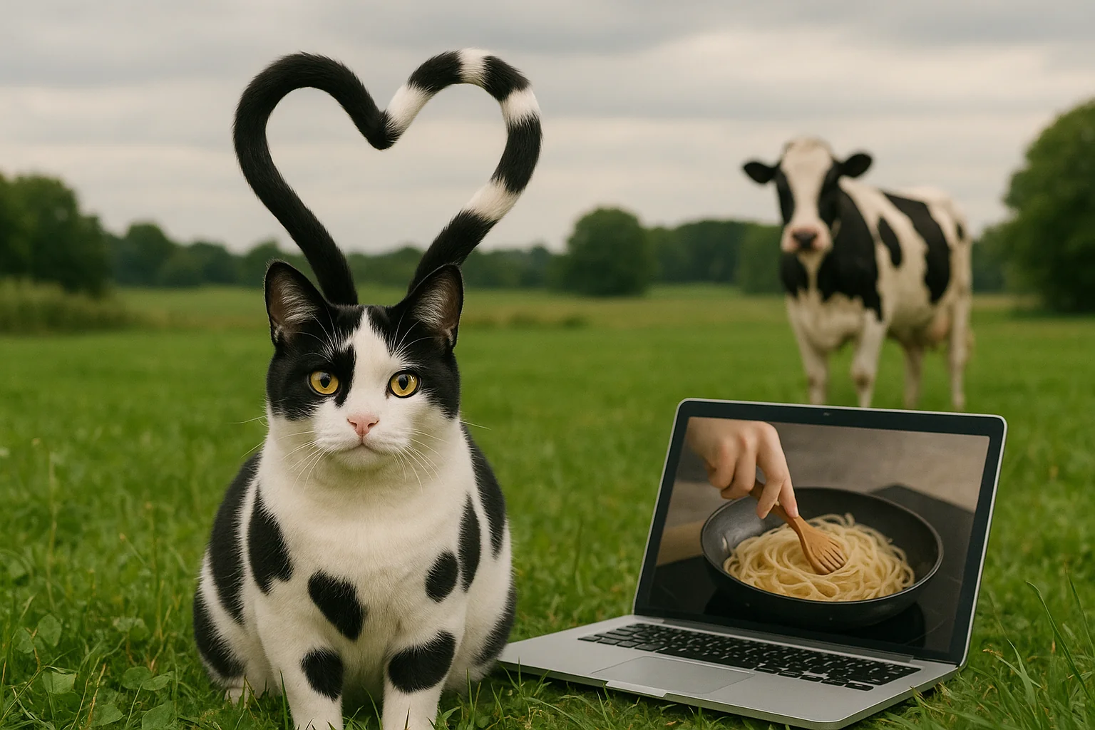 Schrodingers Cat decision, dairy or not? picture 1 of 1