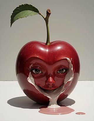Hey. Hey apple.'