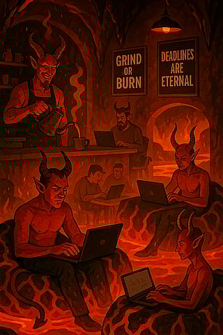 Infernal Coworking Space'