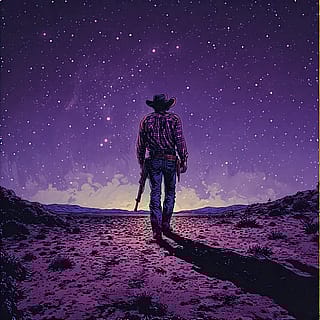 The night cowboy'