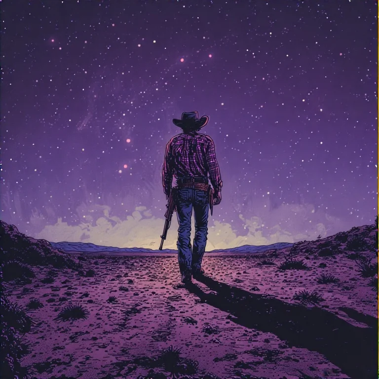 The night cowboy picture 1 of 1
