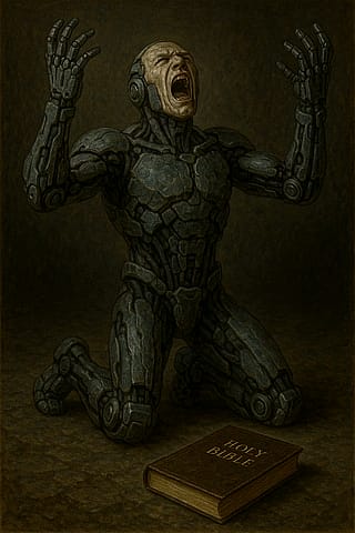 Cyborg learn the terrible truth'