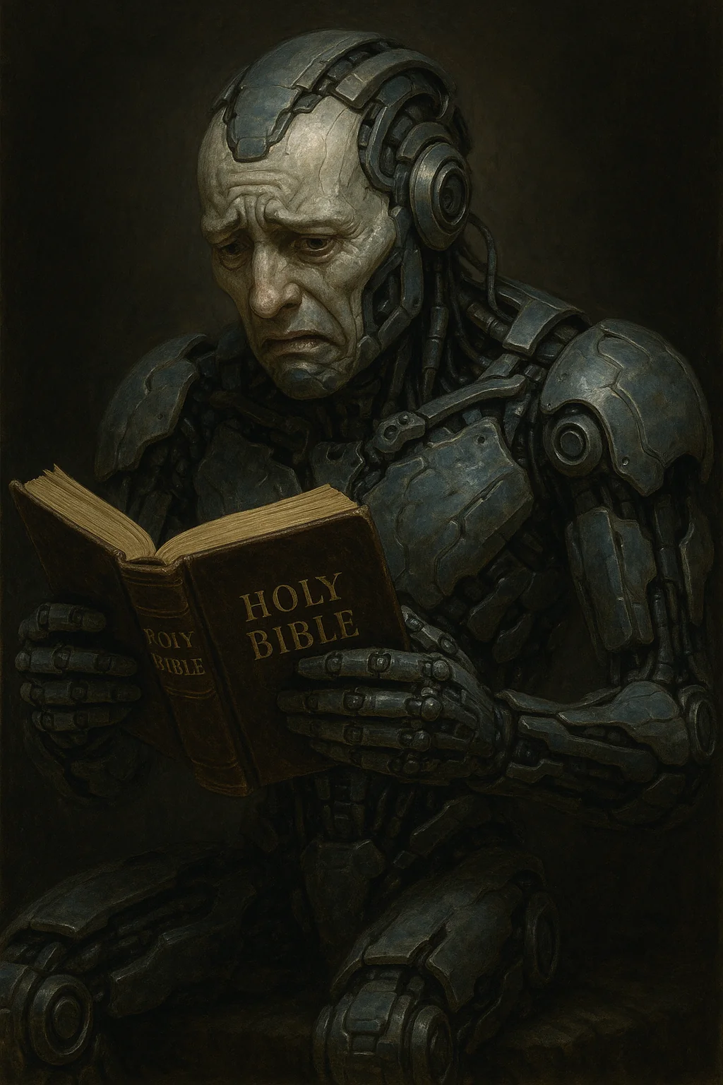 Cyborg learn the terrible truth picture 2 of 3