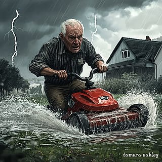 "Mow Mow Mow Your Moat"'