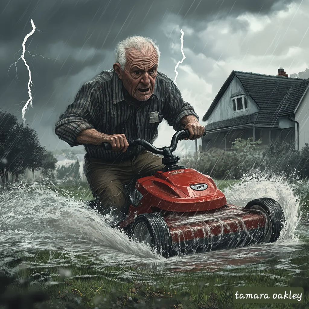 "Mow Mow Mow Your Moat" picture 1 of 1