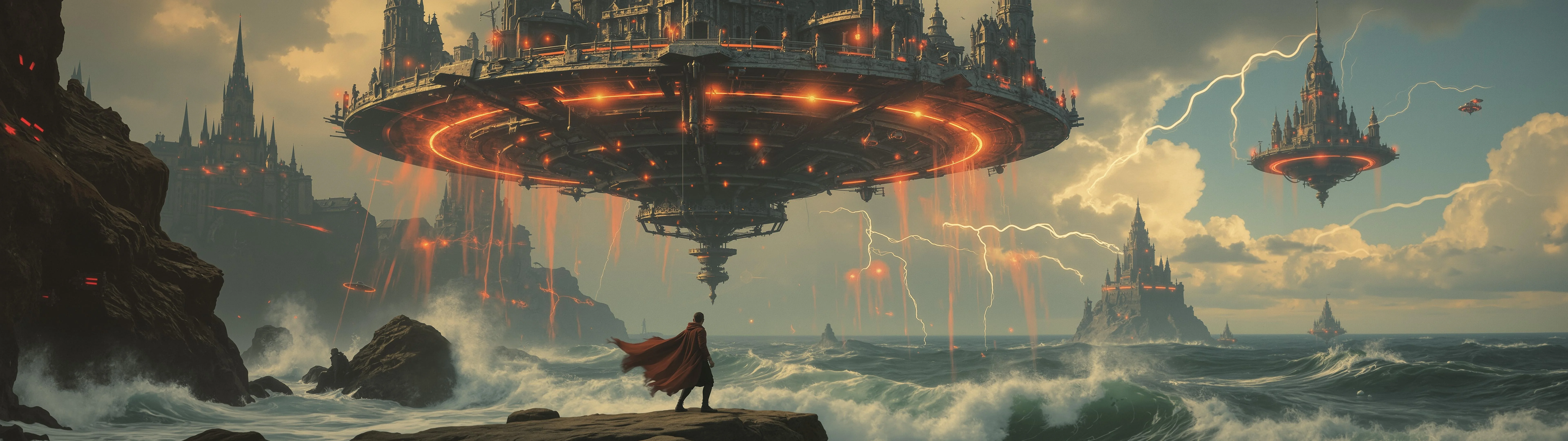 Wallpaper weekly drop 05/25 (21:9 & 32:9) [7680x2160] - Flux picture 3 of 20