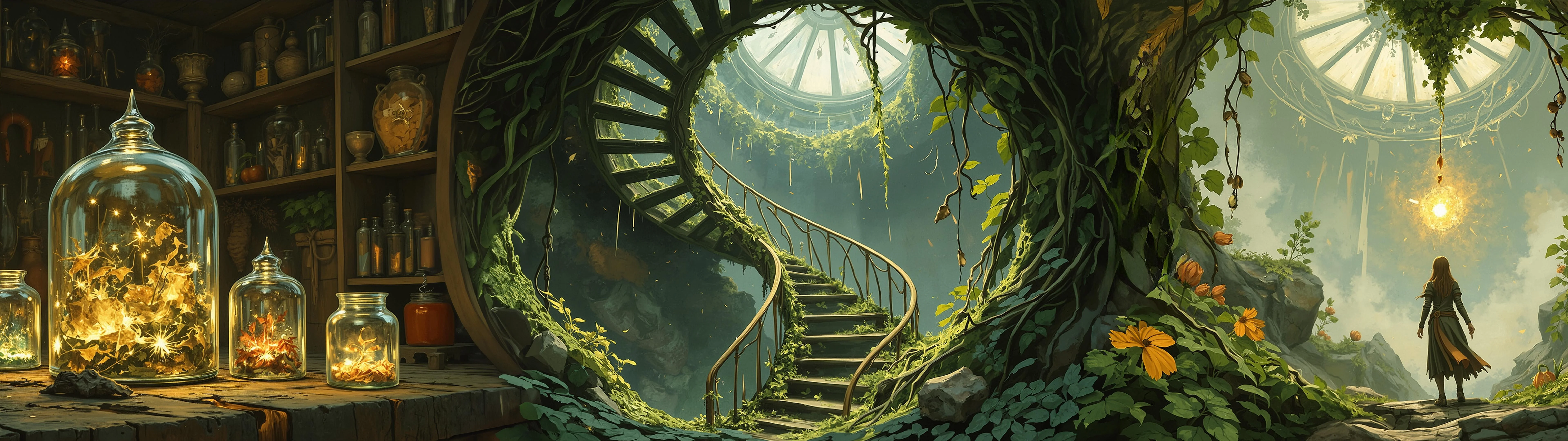 Wallpaper weekly drop 05/25 (21:9 & 32:9) [7680x2160] - Flux picture 4 of 20