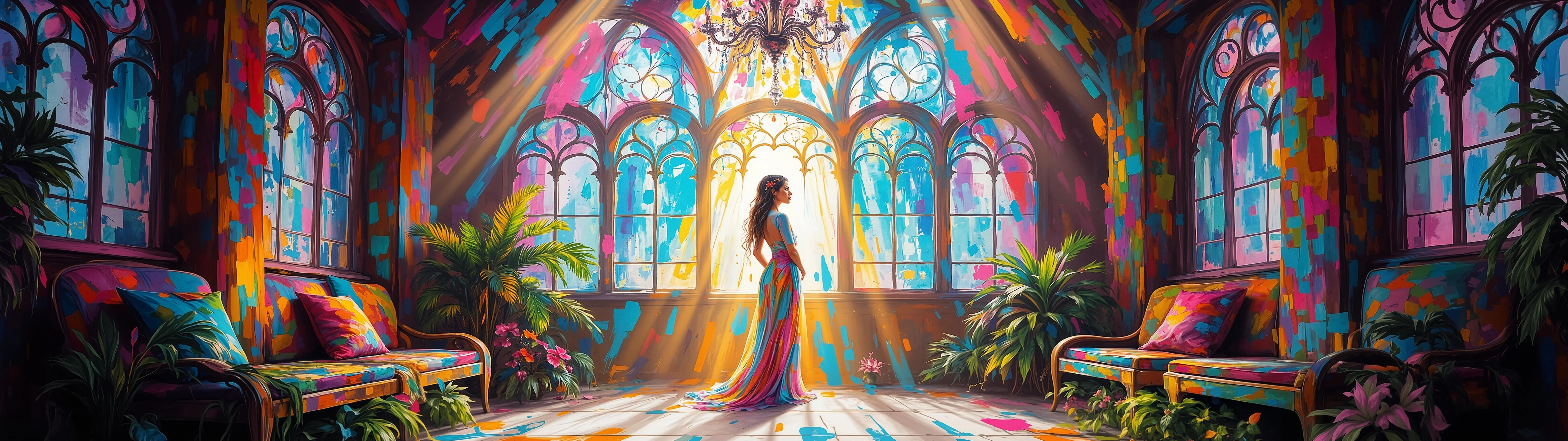 Wallpaper weekly drop 05/25 (21:9 & 32:9) [7680x2160] - Flux picture 5 of 20