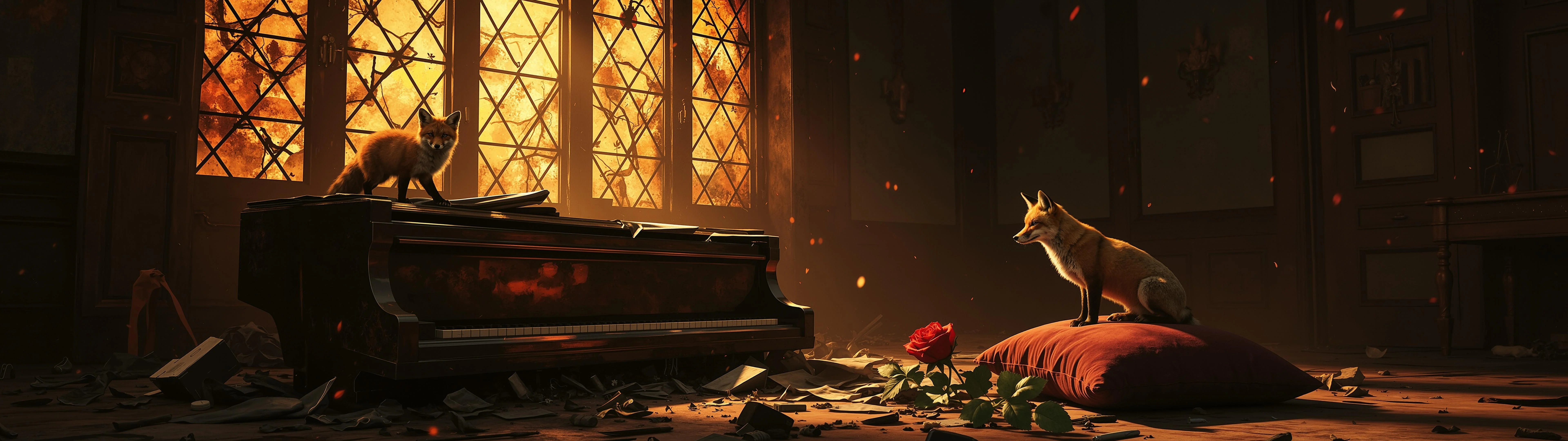 Wallpaper weekly drop 05/25 (21:9 & 32:9) [7680x2160] - Flux picture 7 of 20