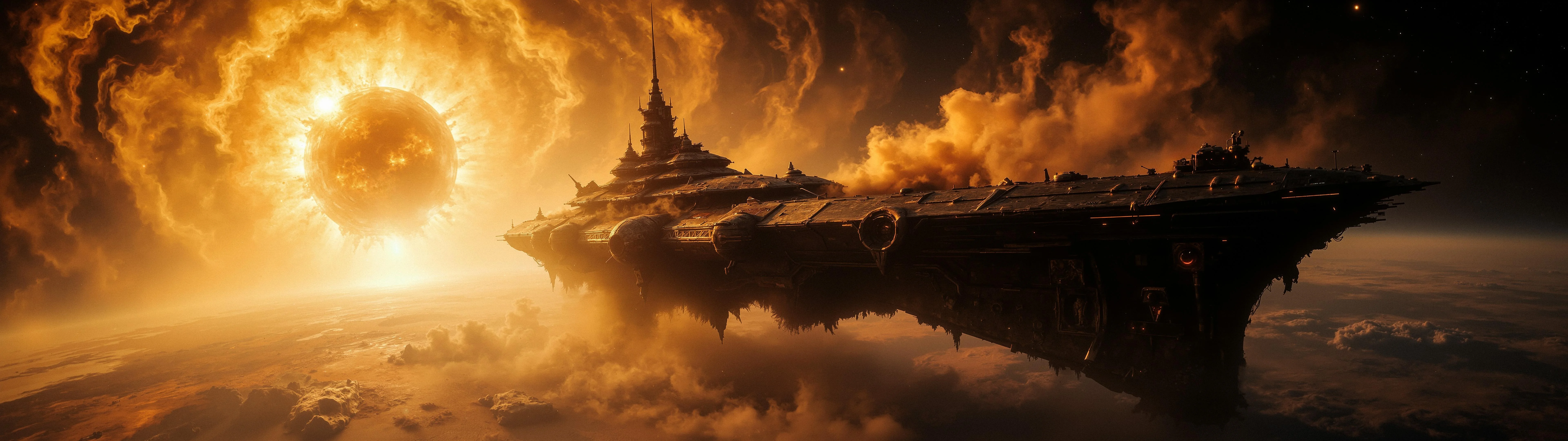 Wallpaper weekly drop 05/25 (21:9 & 32:9) [7680x2160] - Flux picture 13 of 20