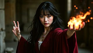 The Pyromancer'