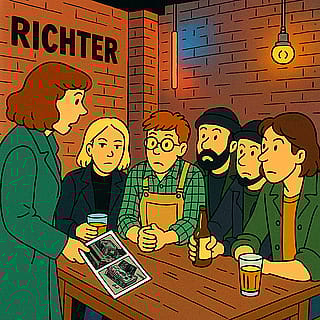 Herge-style v. Photographic'
