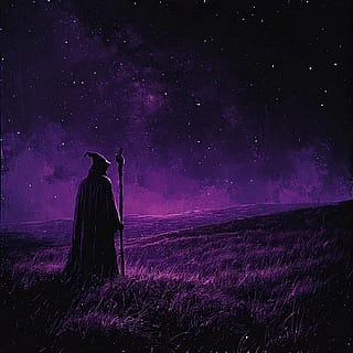 Purple Wizard guy'