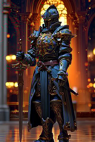 Blue Knight'