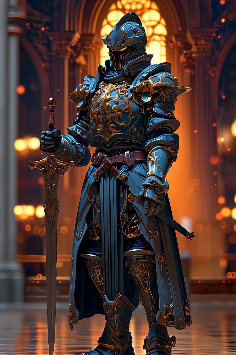 Blue Knight picture 1 of 4
