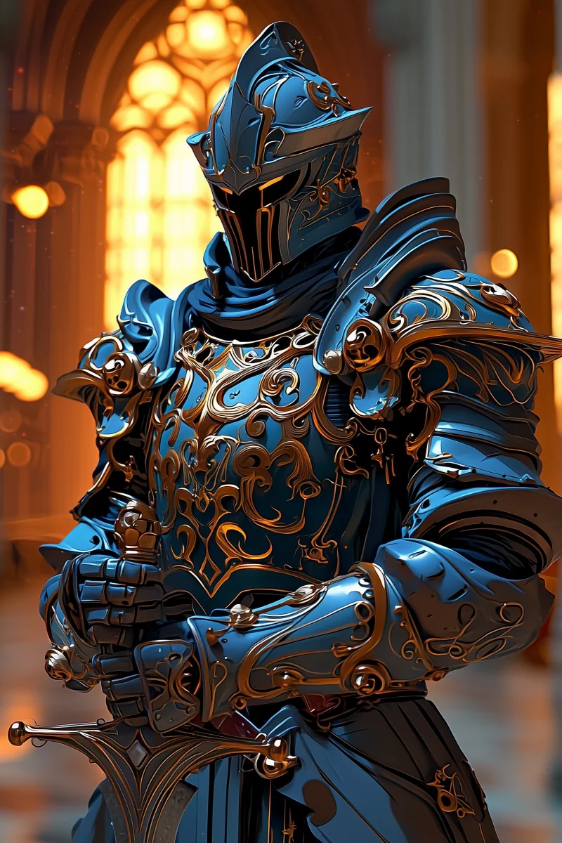Blue Knight picture 2 of 4