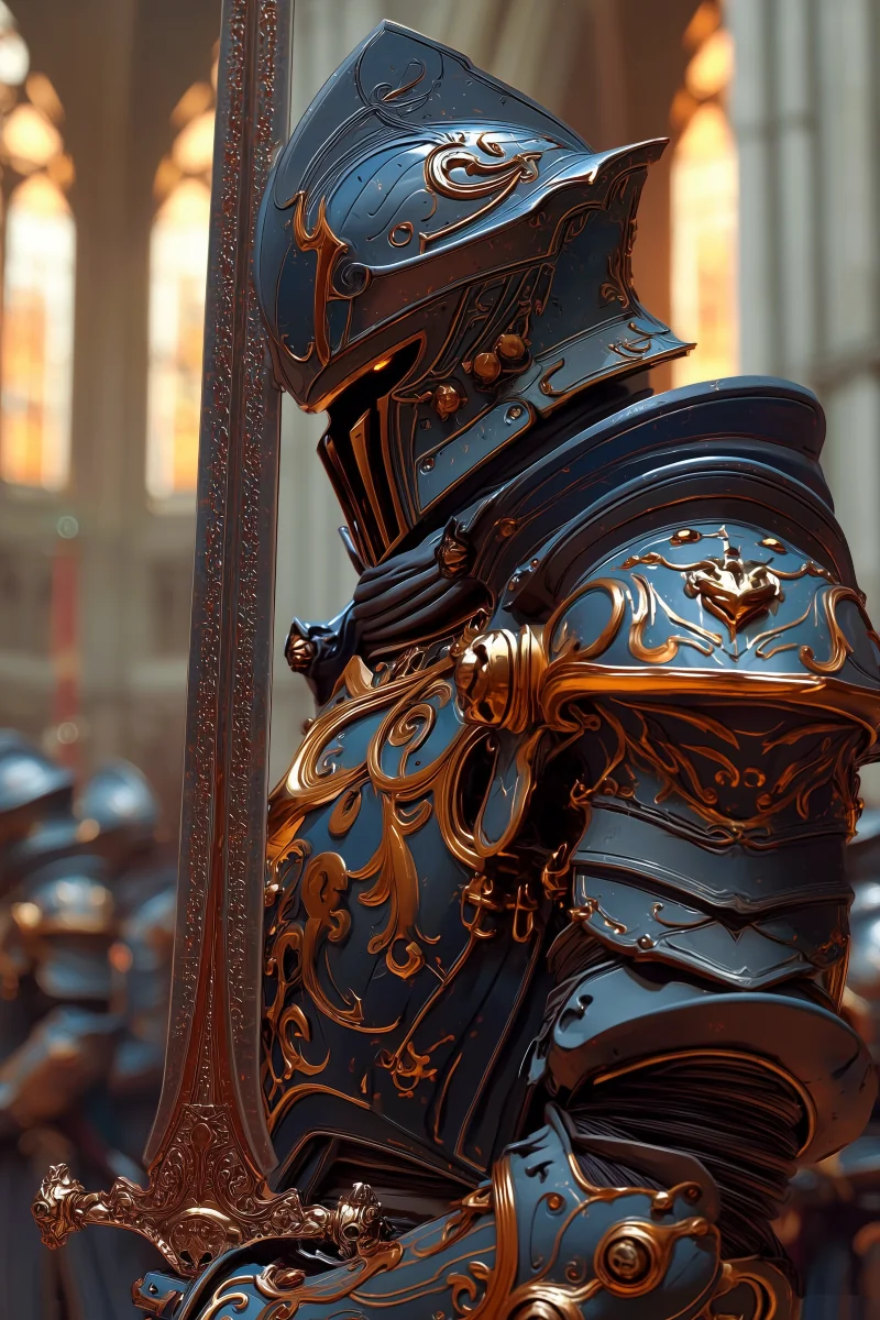 Blue Knight picture 3 of 4